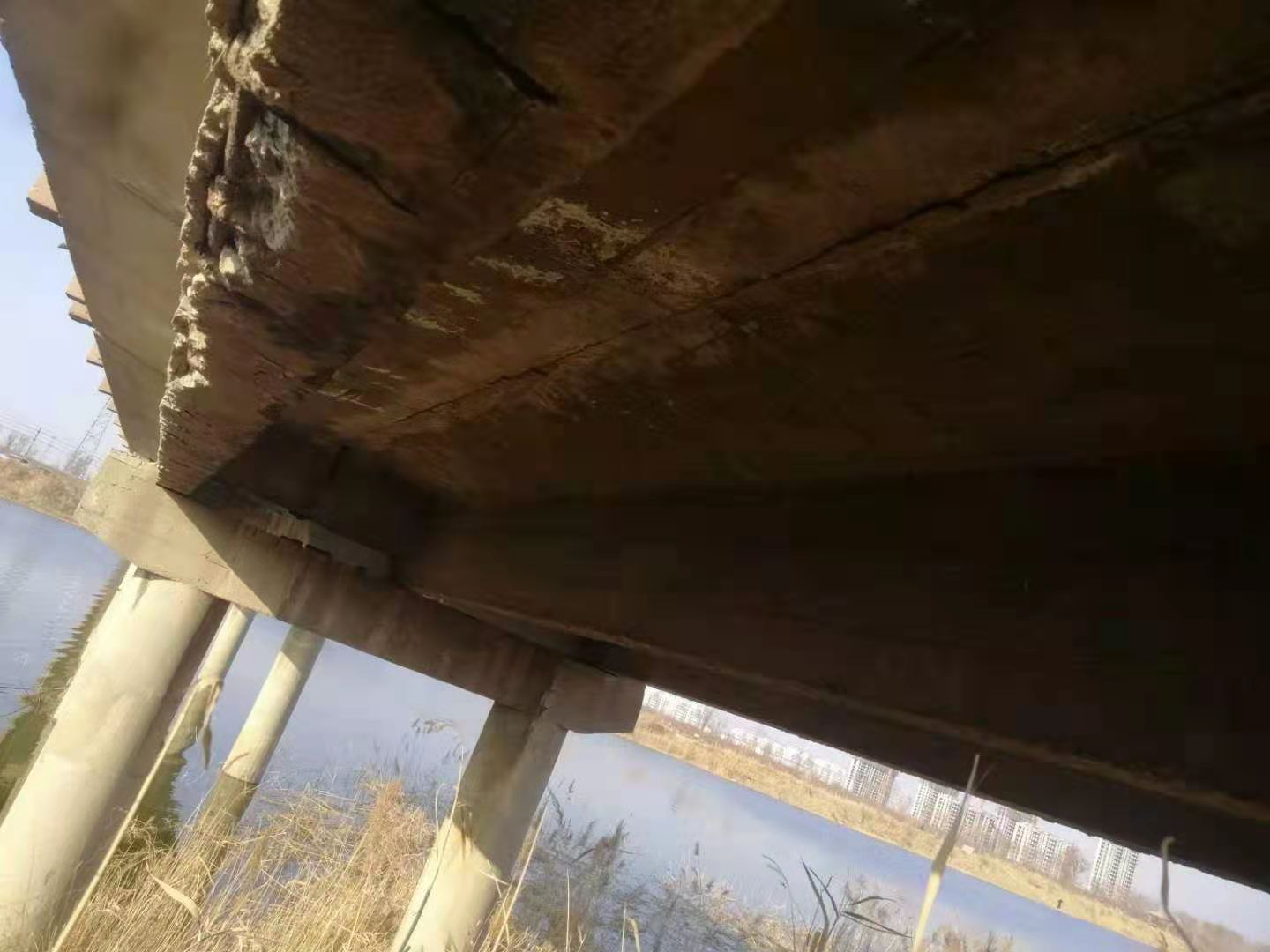 渭南道路桥梁结构的常见病害